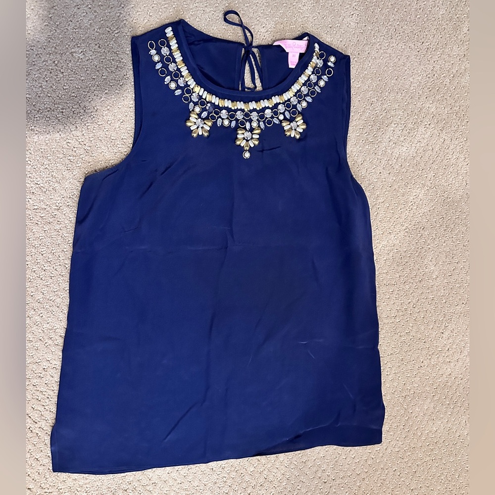 Lily Pulitzer Sleeveless Top